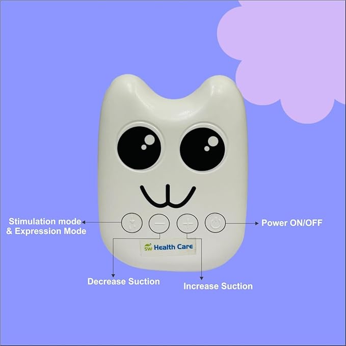 SW Health Care Electric Breast Pump for Feeding Mothers