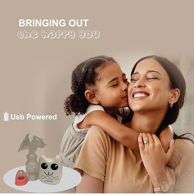 SW Health Care Electric Breast Pump for Feeding Mothers