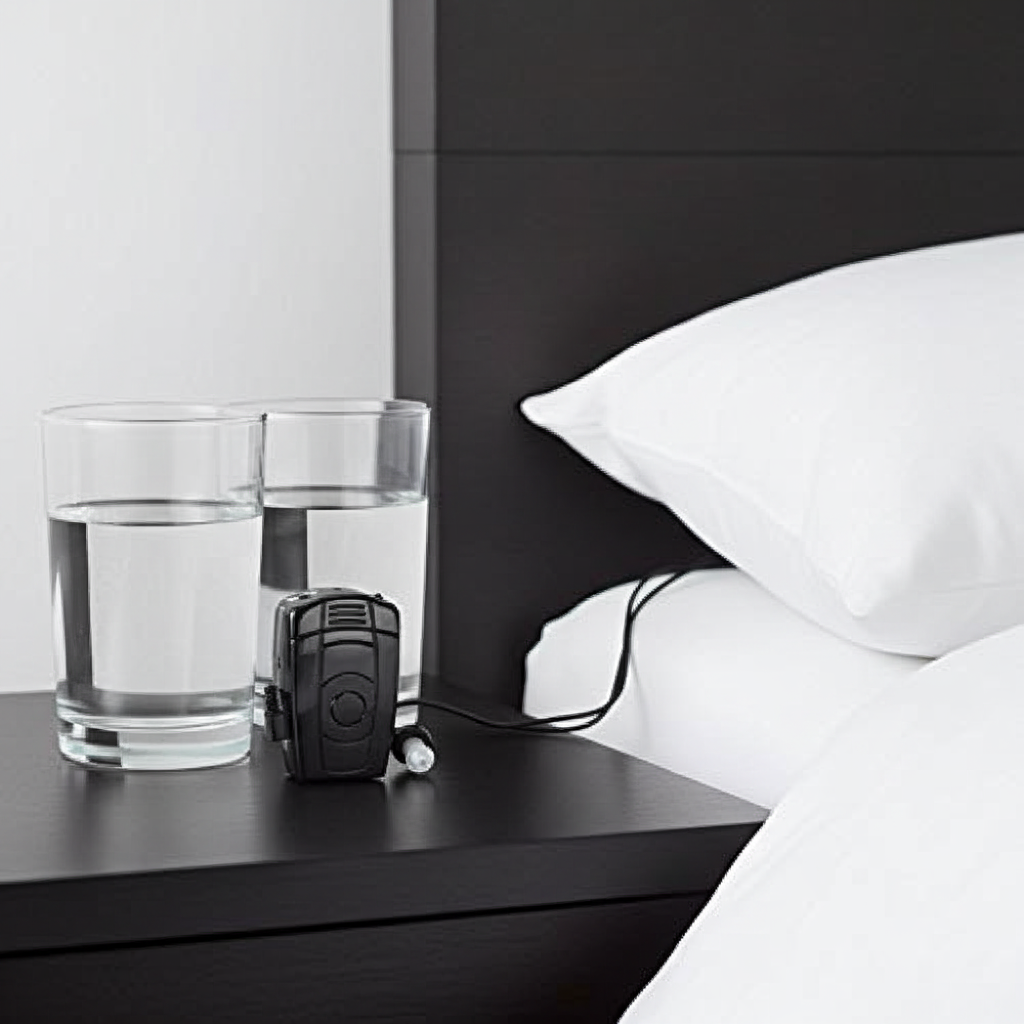 AUDITECH® '68V' Pocket Model Wired Hearing Aid (Black)