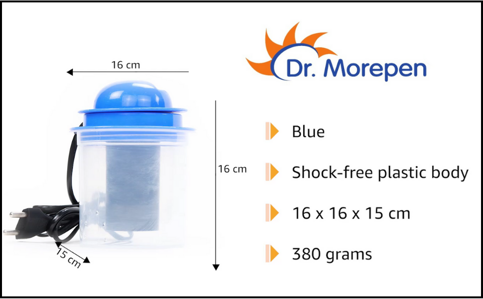 Dr. Morepen Breathe Free Vaporizer/steam inhaler