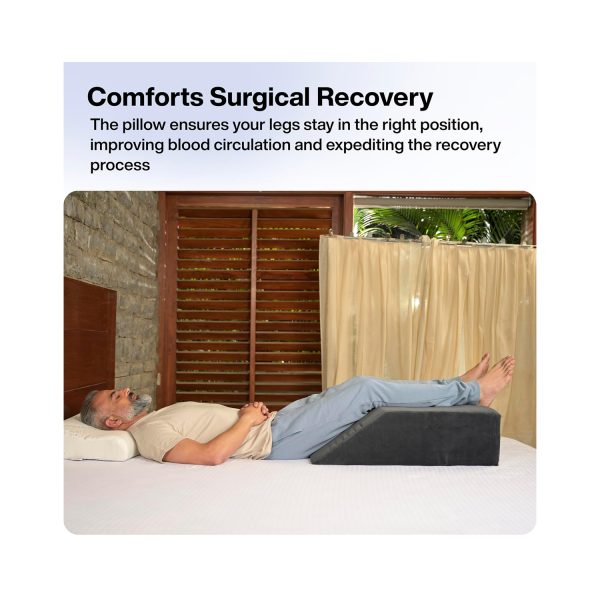 AUDITECH Leg Elevation Support cushion