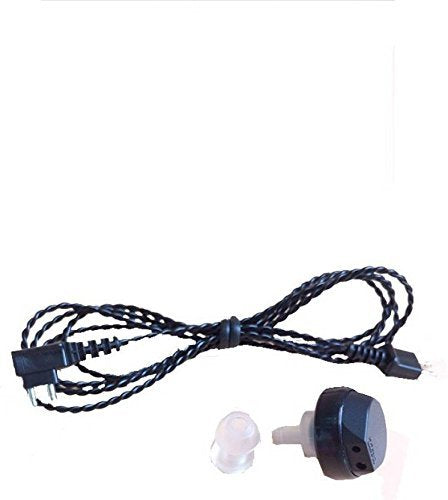 AUDITECH 2 Pin Hearing Aid wire and speaker for pocket model hearing aids (spare parts kit)