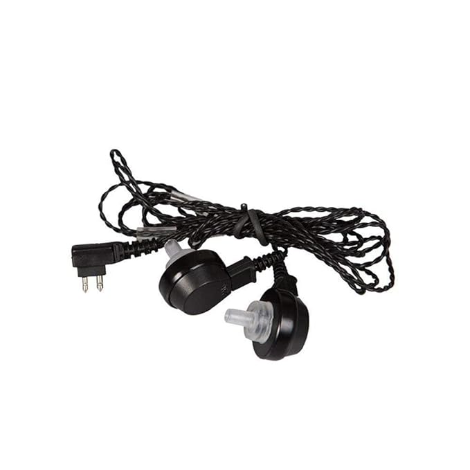 AUDITECH 2 Pin Hearing Aid wire and speaker for pocket model hearing aids (spare parts kit)