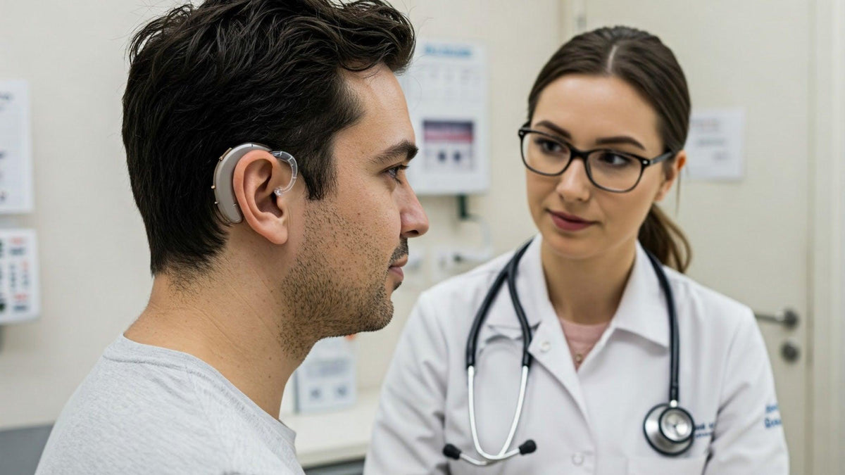 Choosing the Right Hearing Aid: A Comprehensive Guide for First-Time Users