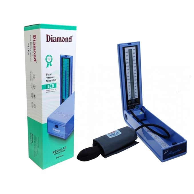 DIAMOND LCD Regular BP monitoring device (mercury free)