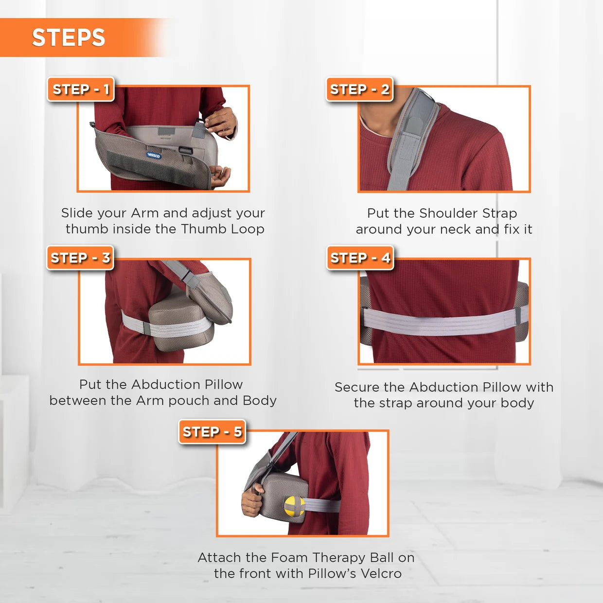 Vissco Shoulder Abduction Support