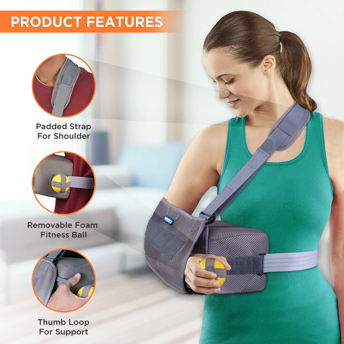 Vissco Shoulder Abduction Support
