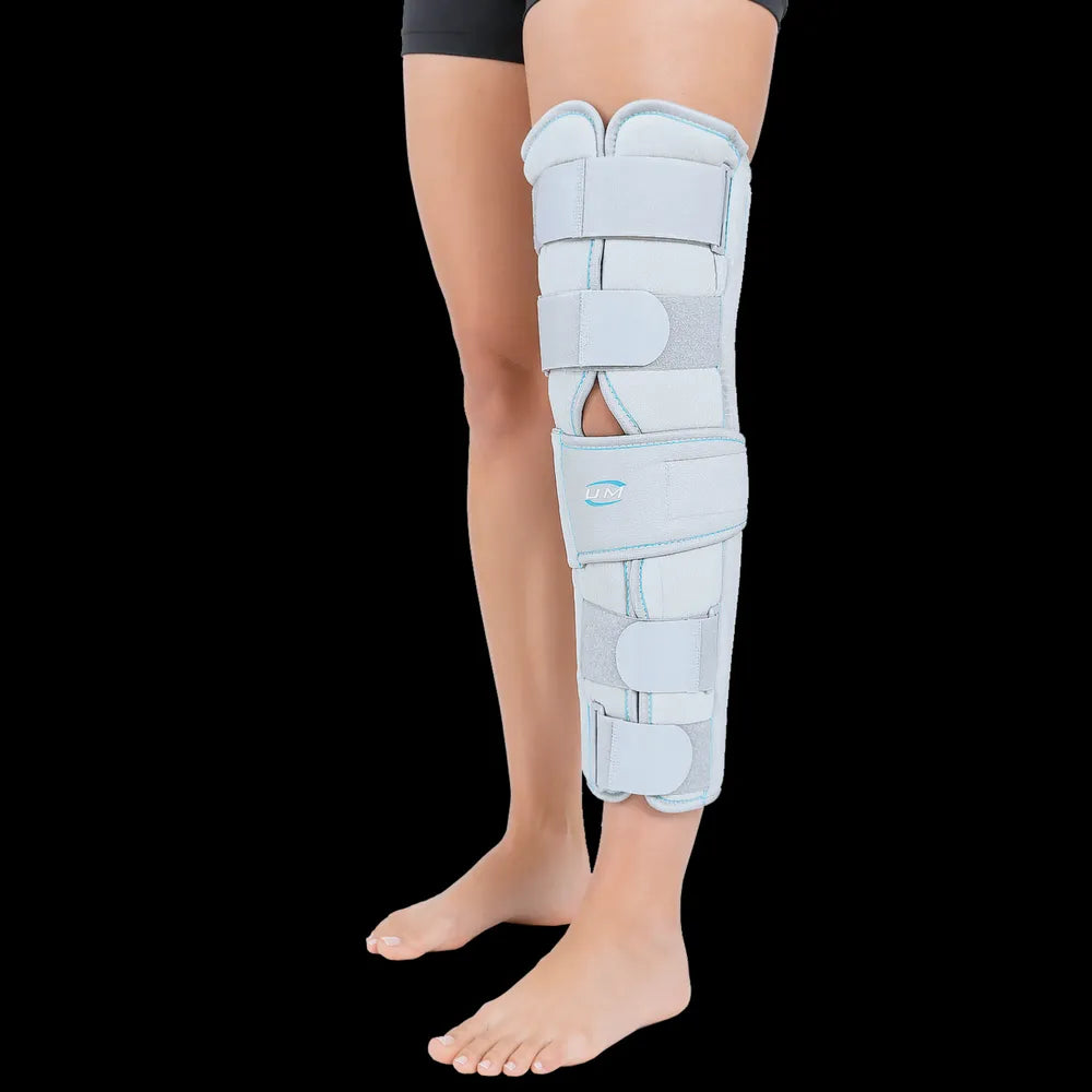 UM Orthotics Knee Immobiliser Long 19"