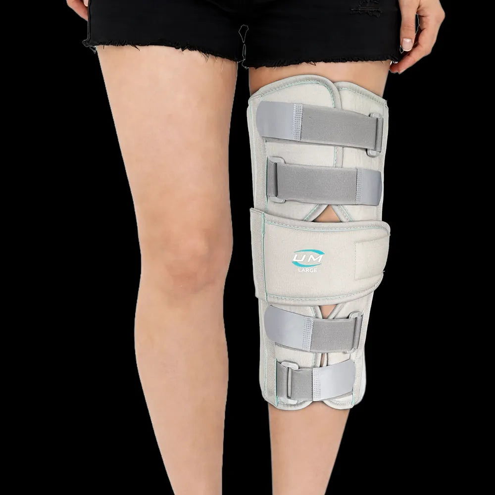 UM Orthotics Knee Immobiliser Short 14"