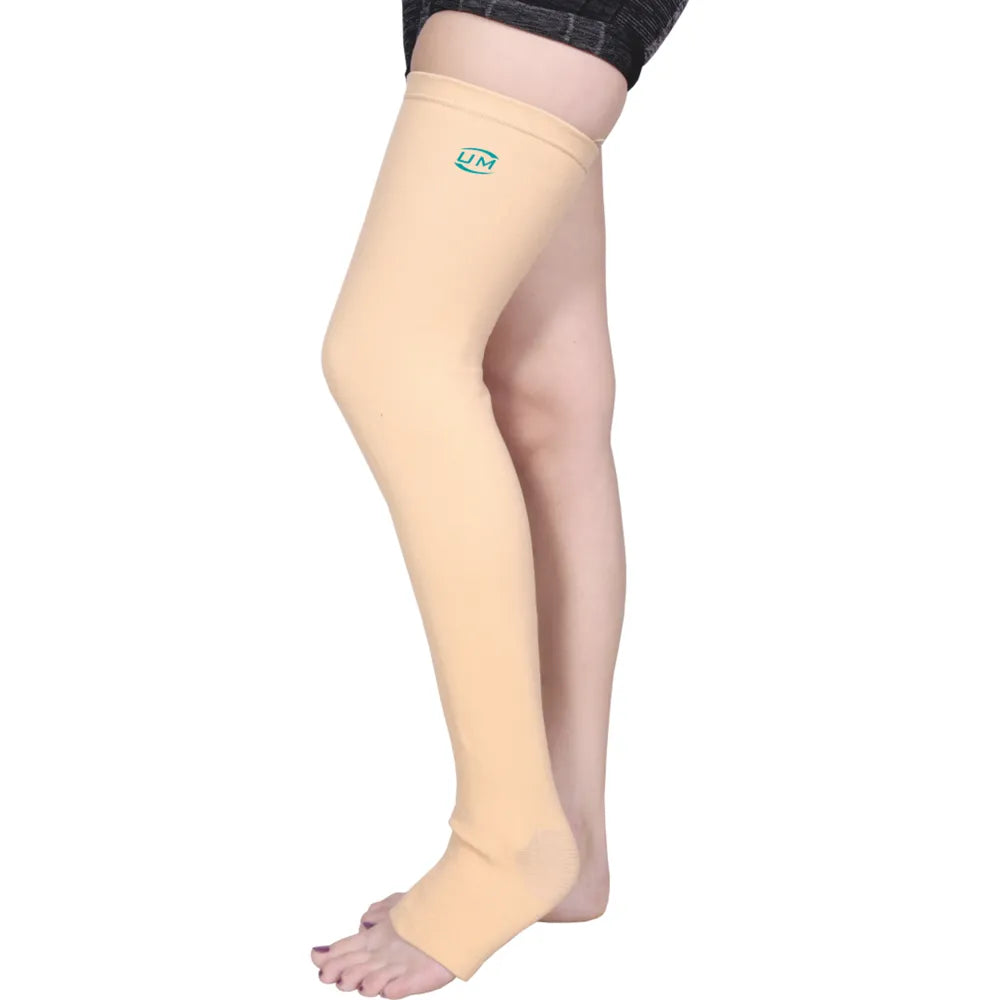 UM Orthotics Compression Stockings Mid Thigh (1 Pair)