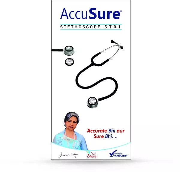 ACCUSURE Stethoscope ST-01 for students and medical practitioners