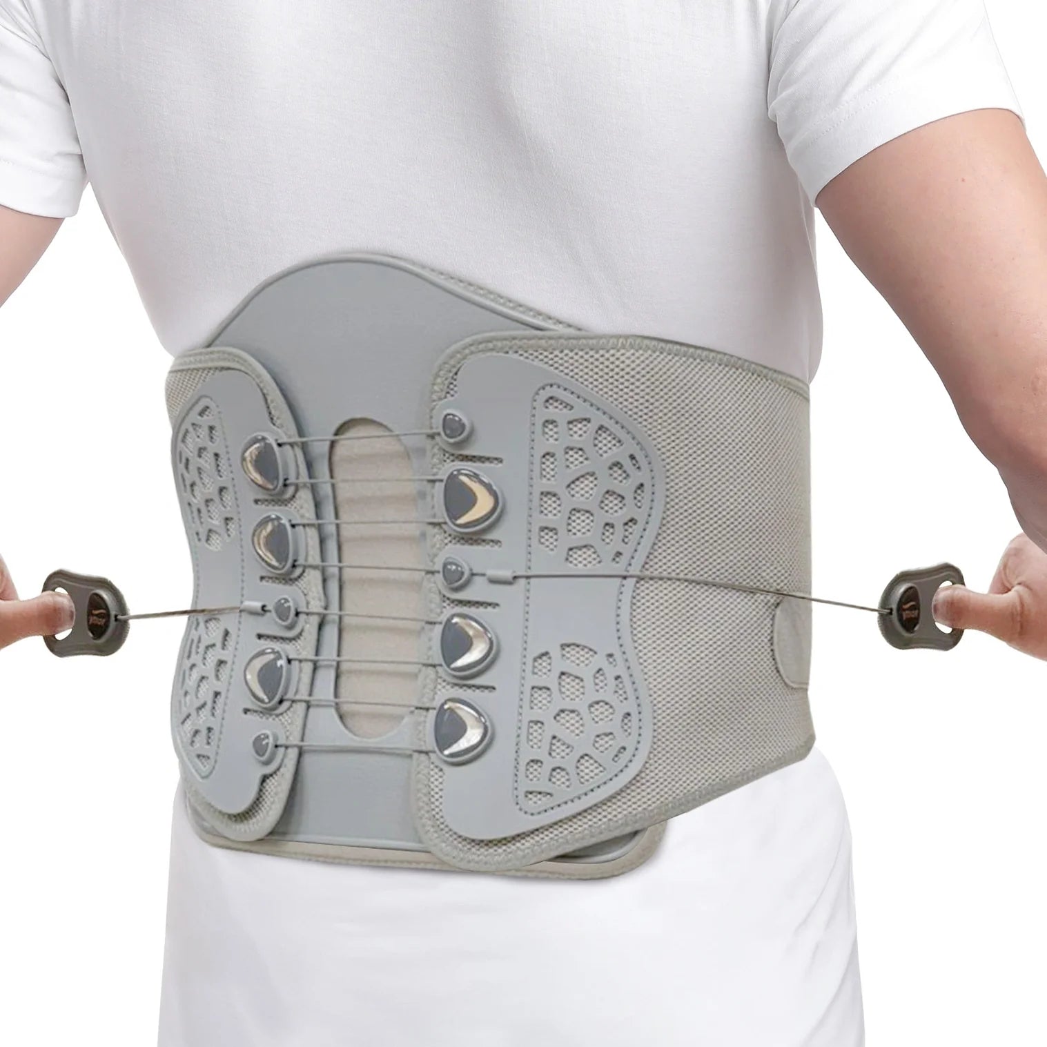 TYNOR Lumbo Lacepull Brace Ergonomic Support for Lower Back