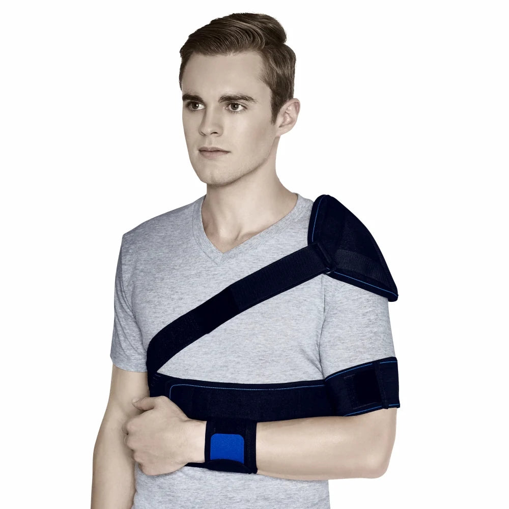 Vissco Elastic Shoulder Immobiliser with Cap