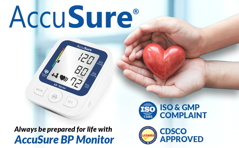 AccuSure AS Series Automatic Blood Pressure Monitor