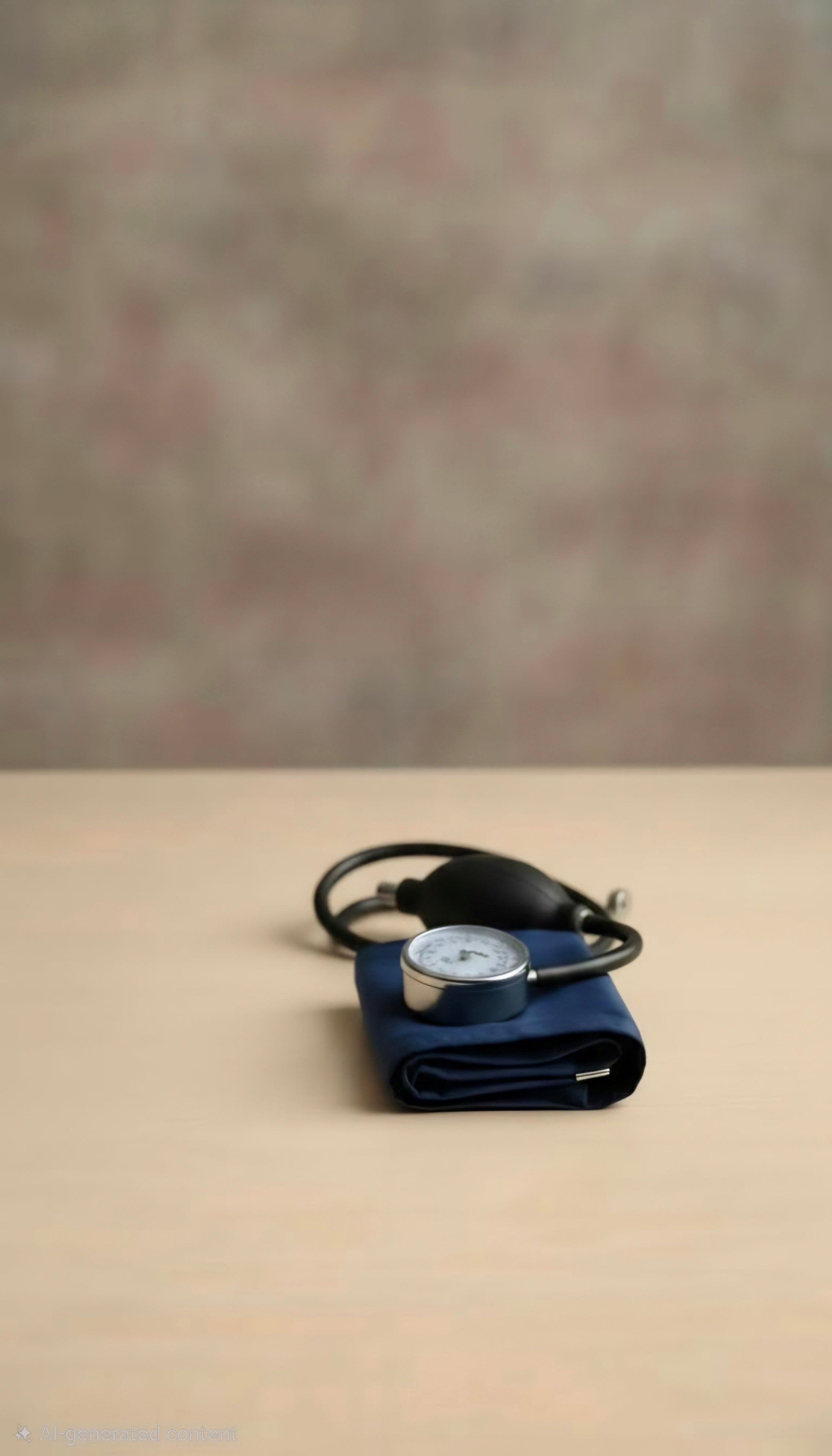 AJAY Aneroid Sphygmomanometer for Doctors and Students