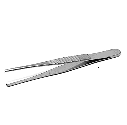 AUDITECH Medical grade Toothed dissecting forceps for surgeons and surgery related practices