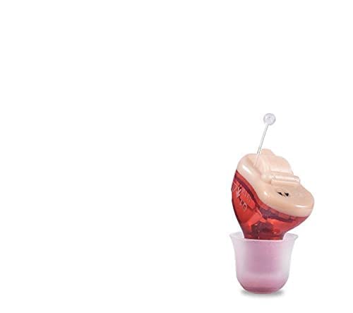 AUDITECH Invisible Smallest Mini Hearing Aid Machine For Ear CIC Completely In the Canal Mild to Moderate / Severe Hearing Loss for Old Age, Ear Hearing Machine, Hearing Aid Machine (Right Single Ear Hearing Aid)