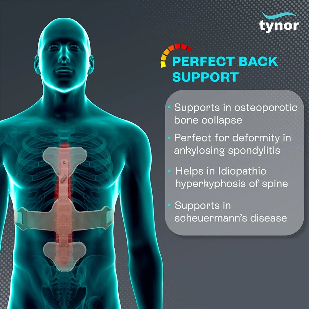 Tynor Ash Brace (Hyper Extension Brace)
