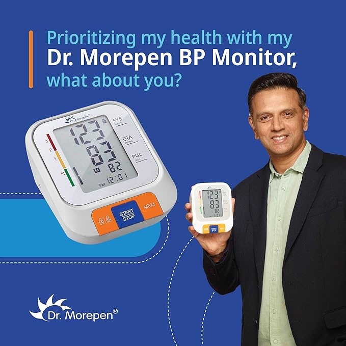 Dr. Morepen Arm Blood Pressure Monitor Model BP-15