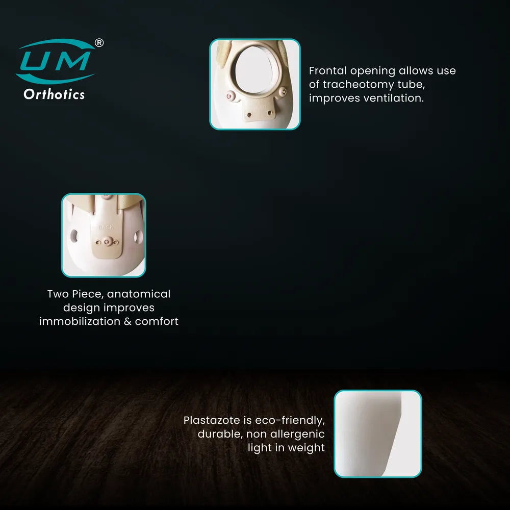 UM Orthotics Spondylosis Collar Philadelphia (Rigid Support)