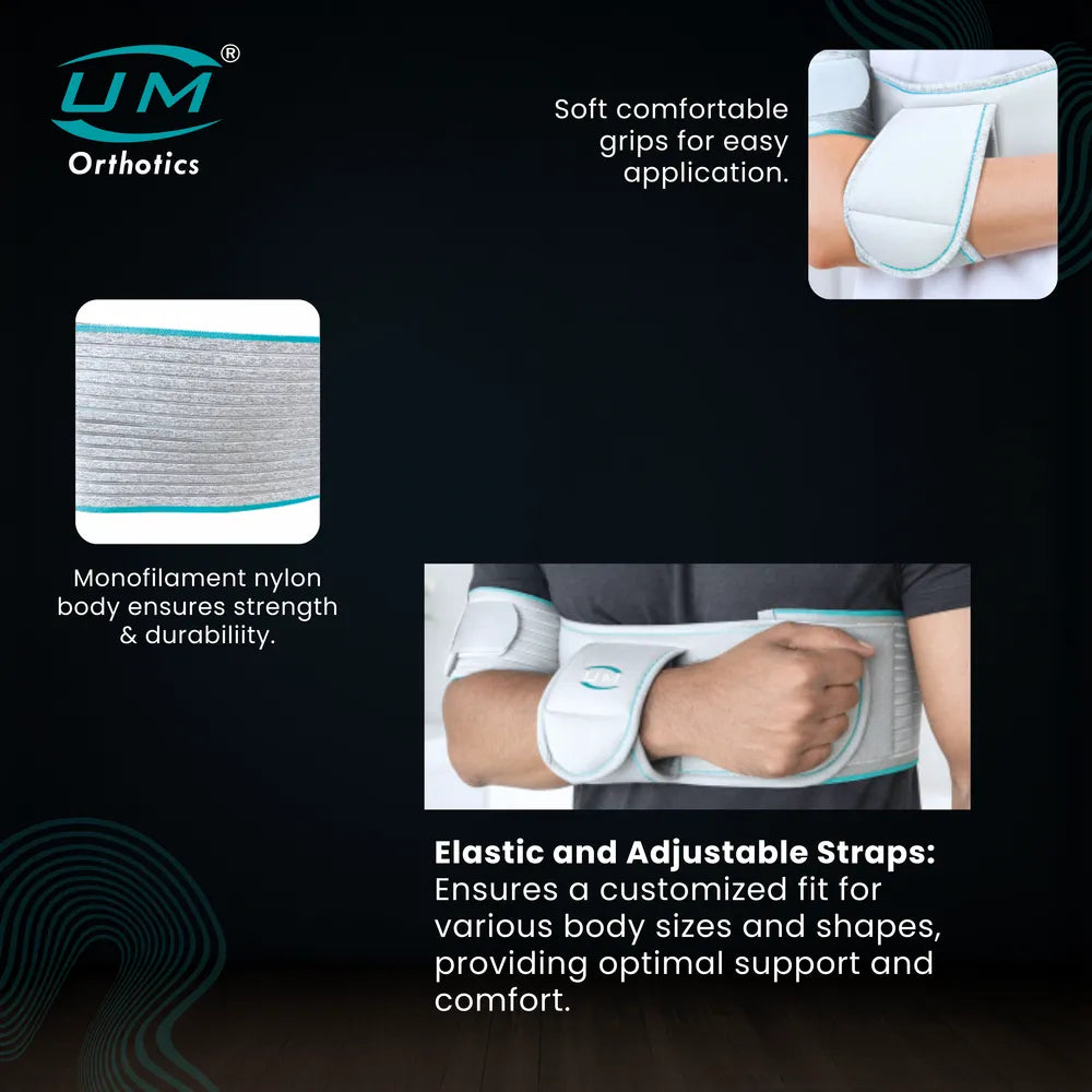 UM Orthotics Elastic Shoulder Immobiliser