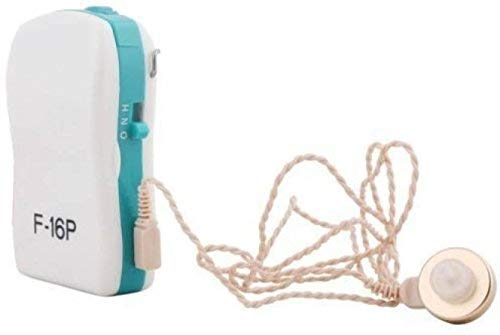 AUDITECH® F-16P Pocket style wired Ear Machine Hearing aid for moderate hearing loss