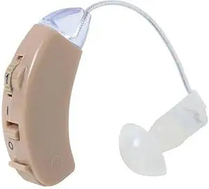 AUDITECH 'SMALL'- With Invisible Ear Plug & Thinnest Wire Hearing Machine for Old Age/Ear Hearing Machine