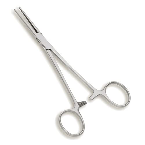 AUDIETCH Artery Forceps Stainless Steel Medical Grade (Straight)