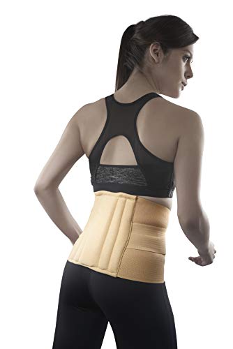 VISSCO Sacro Lumbar Belt Back Double Strap, Supports the Lower back, Corrects Posture & Relieves Back Pain (mild support)