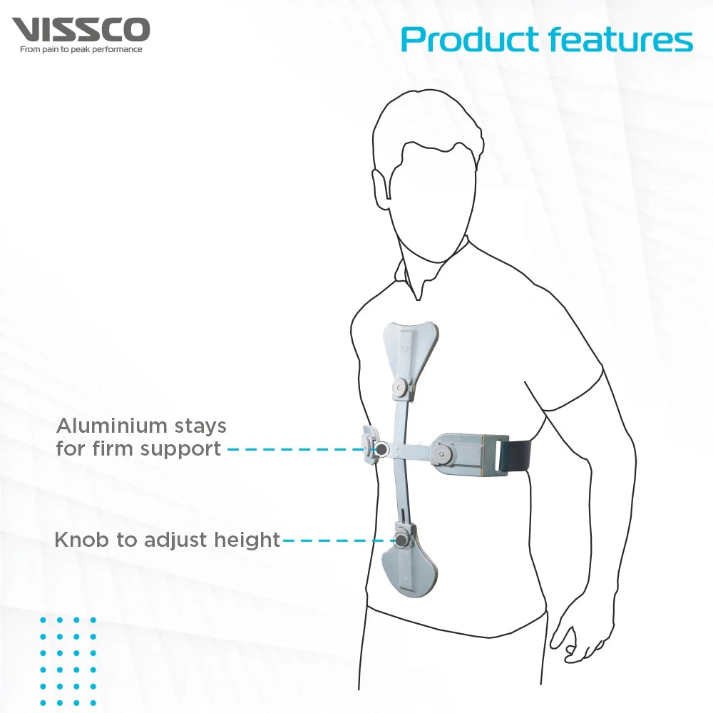 Vissco Ash Brace (Hyper - Extension Brace)