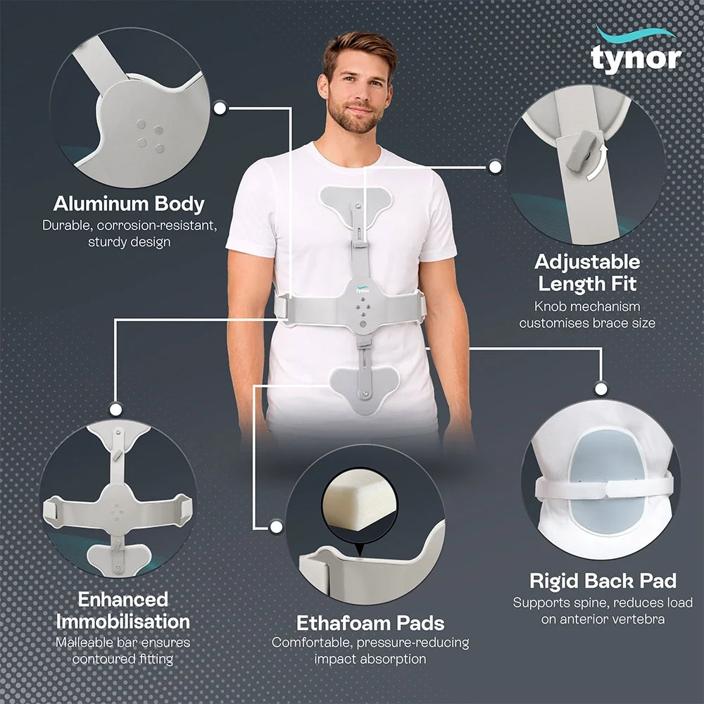 Tynor Ash Brace (Hyper Extension Brace)