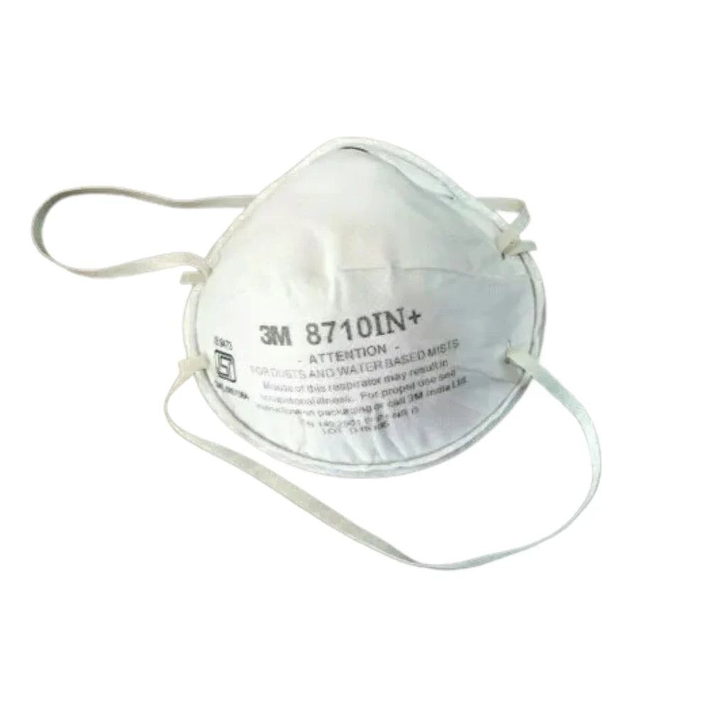 3M 8710IN+ Particulate Respirator mask for dust, smog and pollution