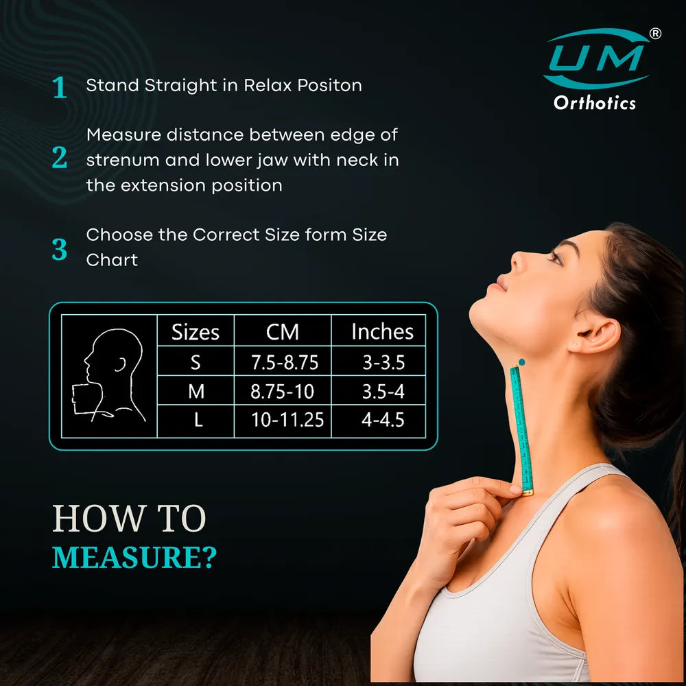 UM Orthotics Spondylosis Collar Philadelphia (Rigid Support)