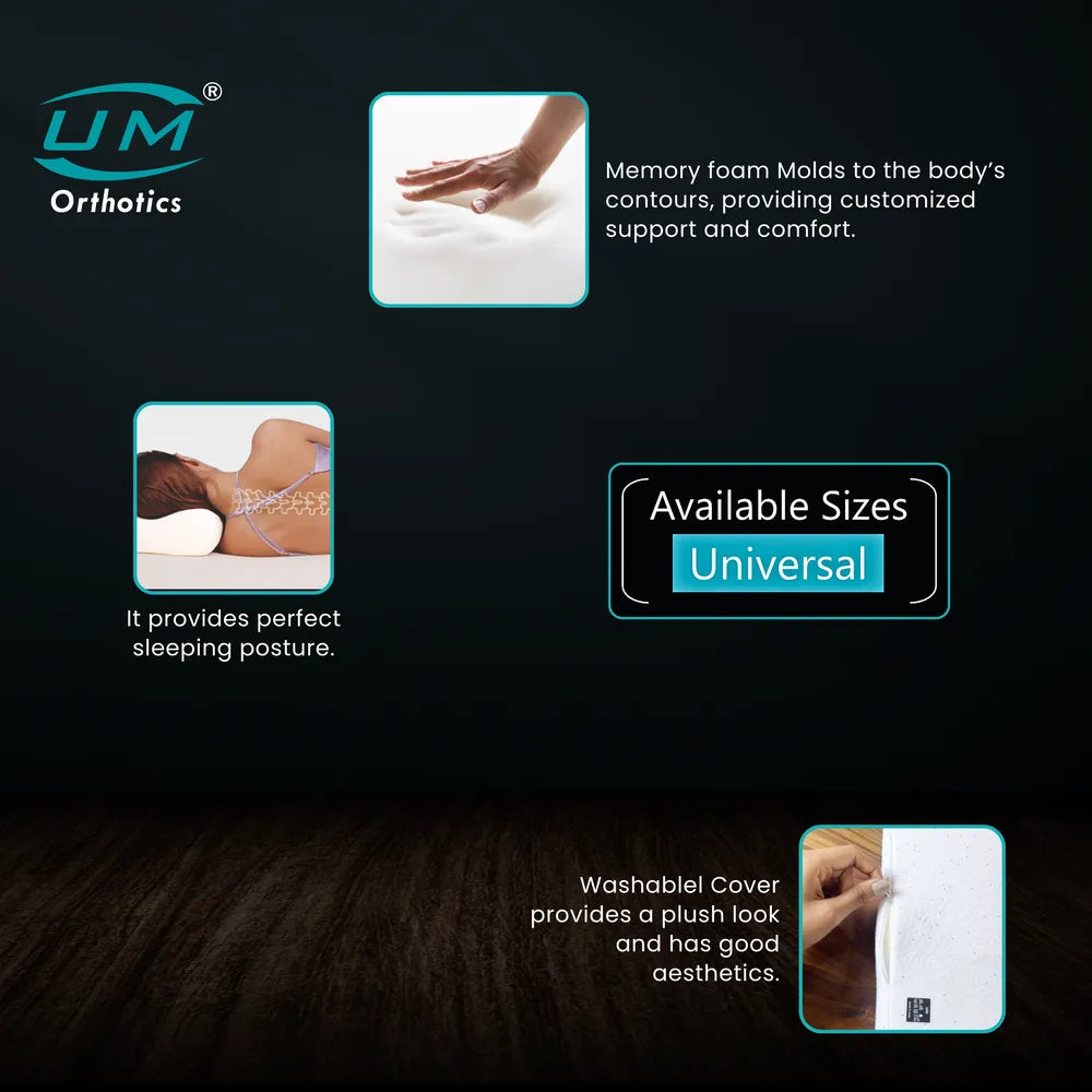 UM Orthotics Cervical Pillow Regular