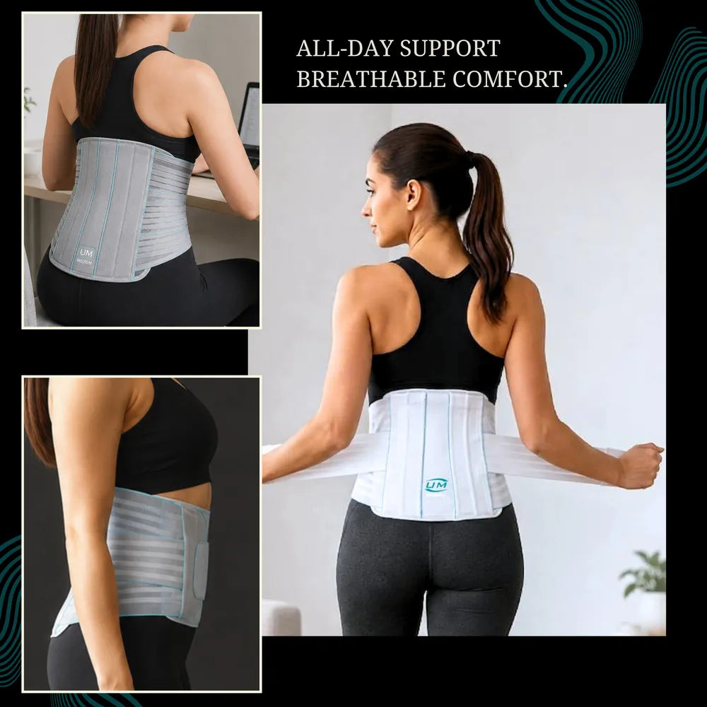 UM Orthotics Lumber Corset With Strap