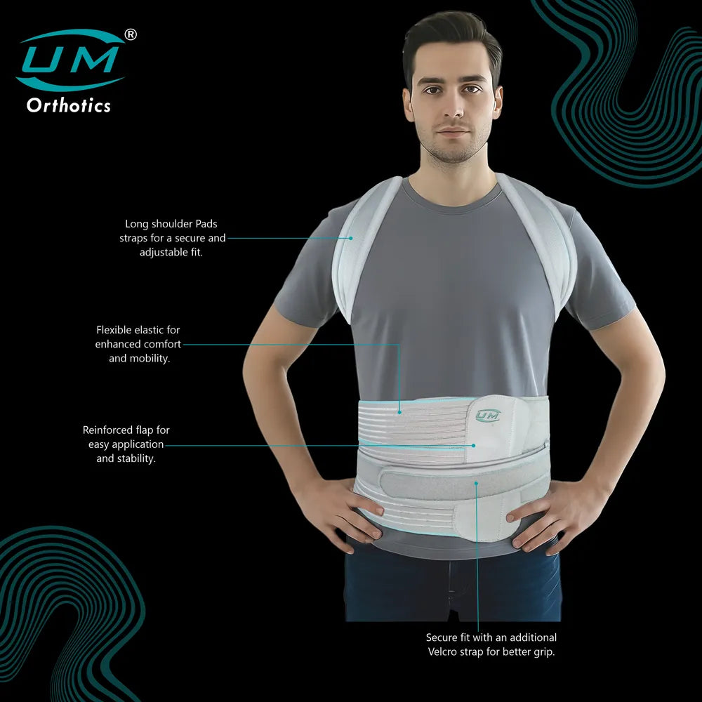 UM Orthotics Taylor's Brace (Spinal Brace)
