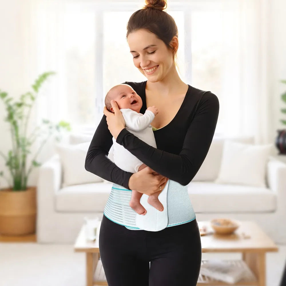 UM Orthotics Abdominal Binder 8"