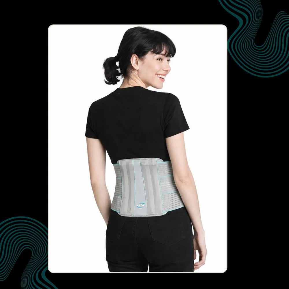 UM Orthotics Contoured Lumbar Support