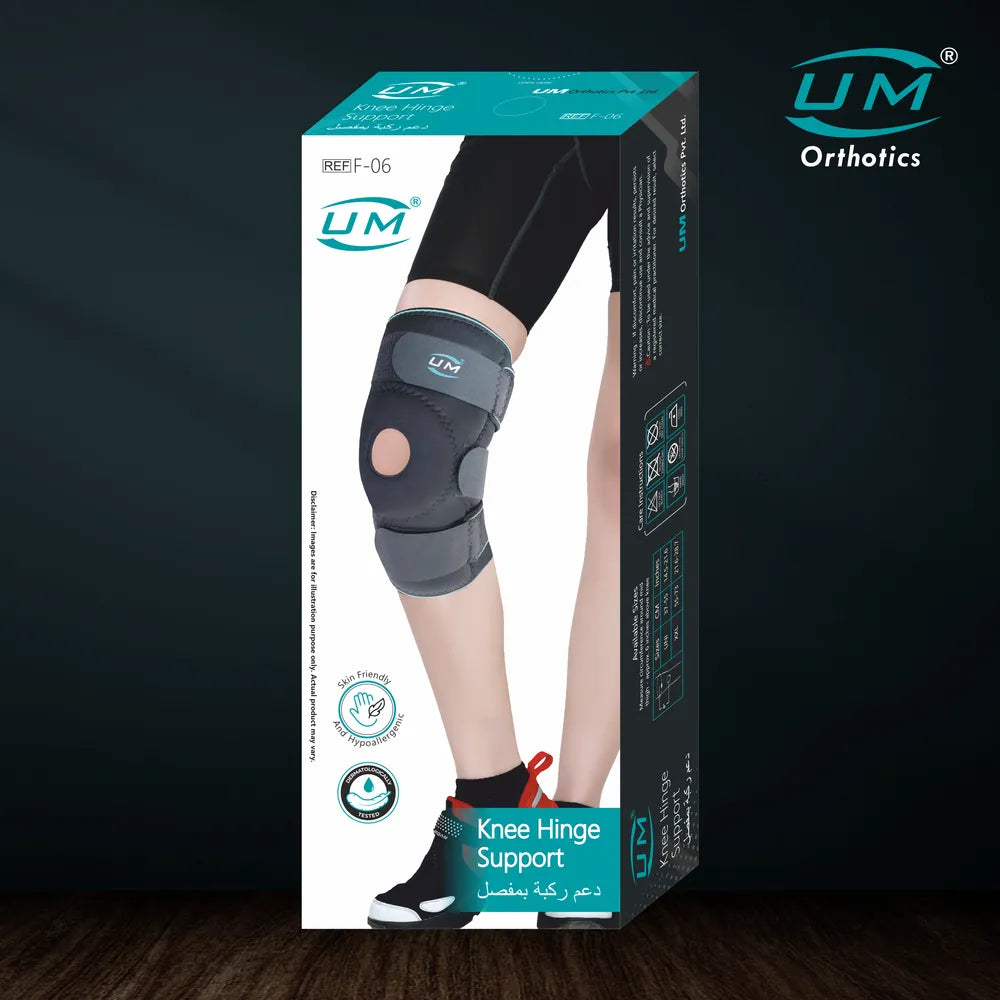 UM Orthotics Knee Hinge Support