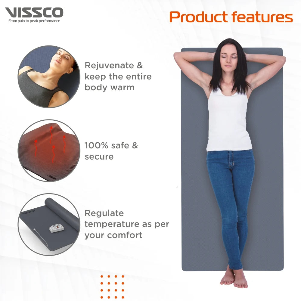 VISSCO Ortho Heating Mat for single bed