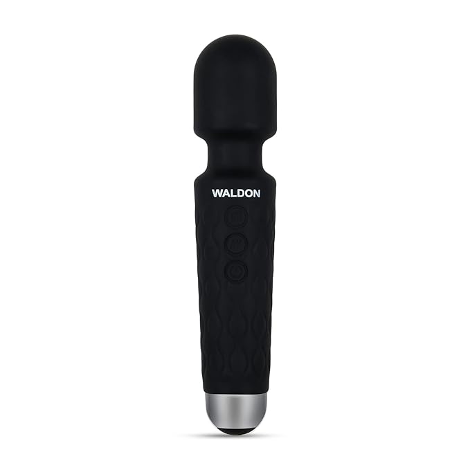 Waldon By Dr. Odin Personal Handheld Wand Massager Cordless With 20 Vibration Pattern Modes And 100% Waterprooff
