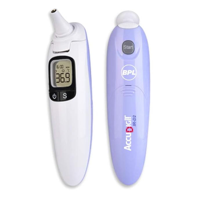 BPL Medical Technologies IR-D2 Bpl Accudigit IR-D2 Non Contact Infrared Thermometer with ear and head modes