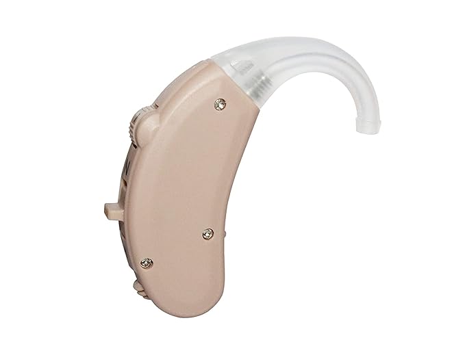 AUDITECH Power Plus Hearing Aid for Severe to Profound hearing loss Sound Enhancement Amplifier Behind The Ear Hearing Aid