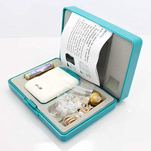 AUDITECH pocket style wired hearing aid 'F-15' for moderate hearing loss