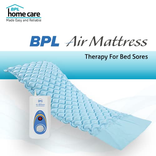 BPL Medical Air Mattress Therapy for Bed Sores Anti-Decubitus Bubble Mattress Anti-Bedsore Air Mattress with Compressor Inflatable Air Bed