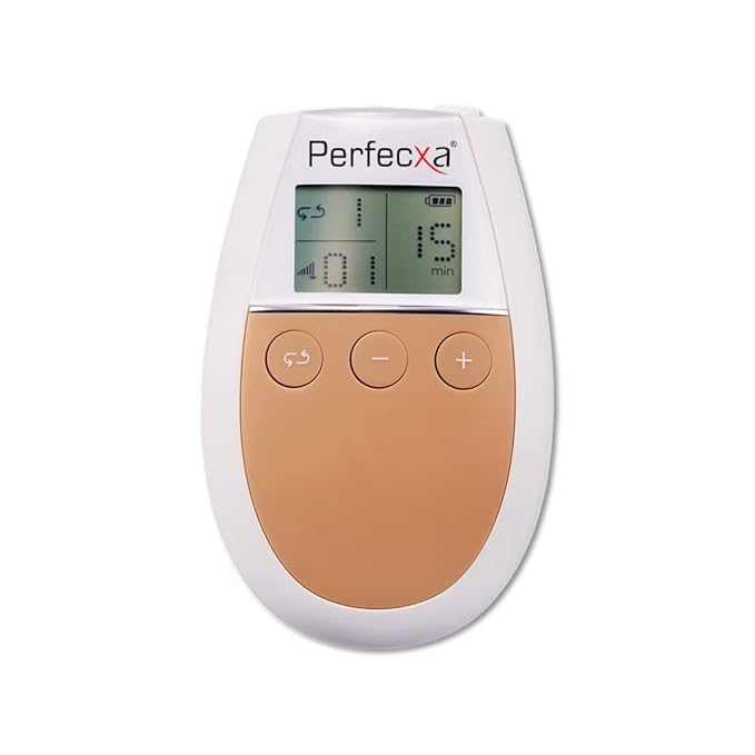 Perfecxa TENS Electrical Nerve Stimulation Digital Massage Machine For Body Pain Relief Management Physiotherapy (With 5 Massage Modes & 16 Intensity Levels)