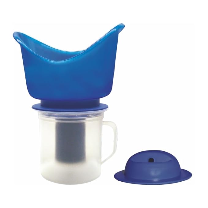 Dr. Morepen Breathe Free Vaporizer/steam inhaler - 600 Ml, Blue