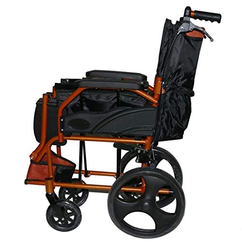 KARMA AURORA 5 lightweight aluminium foldable manual wheelchair for adults