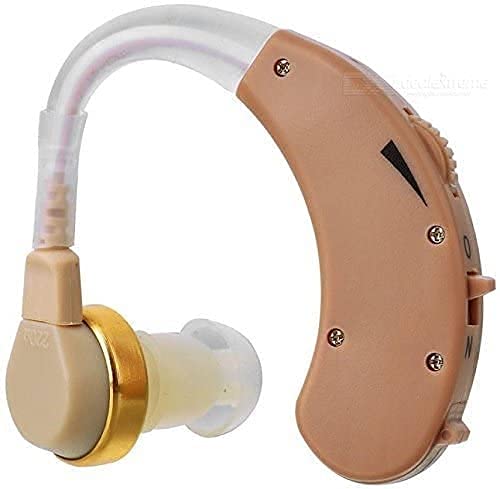 AUDITECH superior quality sound enhancement amplifier 'DIAMOND' behind the ear hearing aid for upto 50% hearing loss