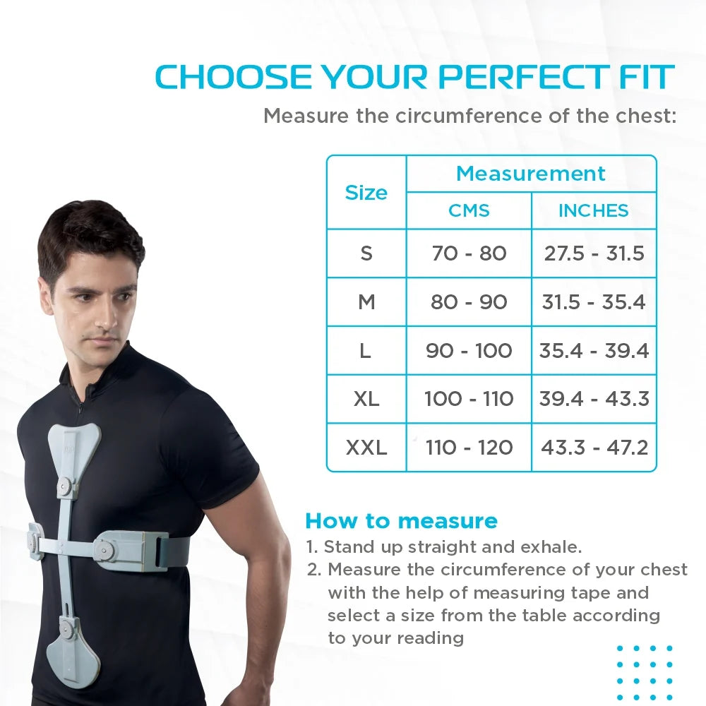Vissco Ash Brace (Hyper - Extension Brace)